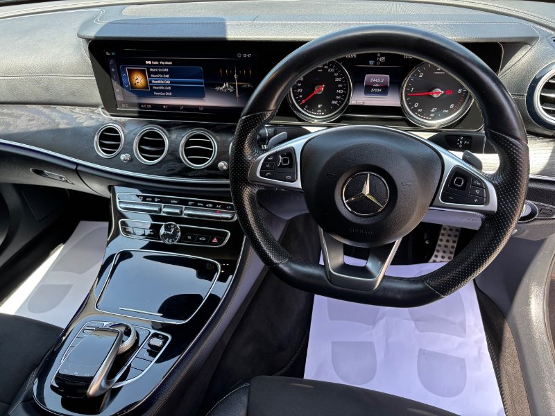 MERCEDES E CLASS 2.0 E220D AMG LINE PREMIUM SALOON 4DR DIESEL G TRONIC EURO 6...